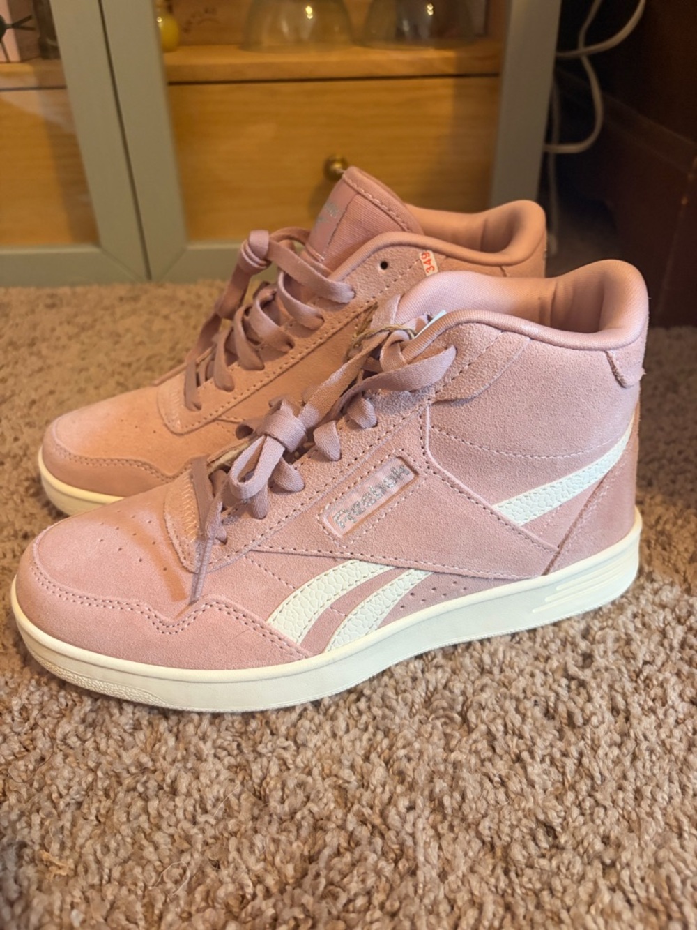 REEBOK
CLUB HIGH-TOP HERITAGE COURT SNEAKER